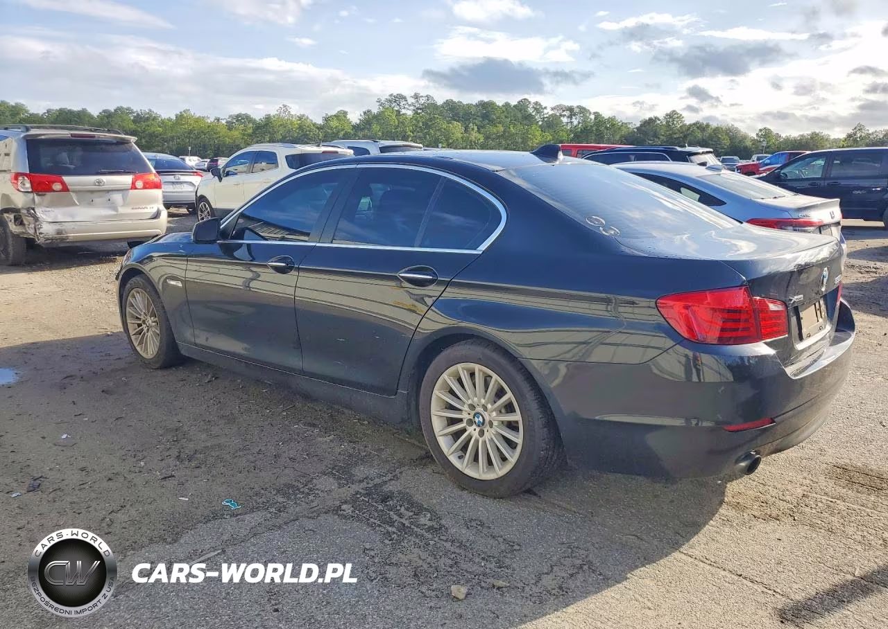 2013 BMW 535 Xi VIN:WBAFU7C50DDU67512 - 2