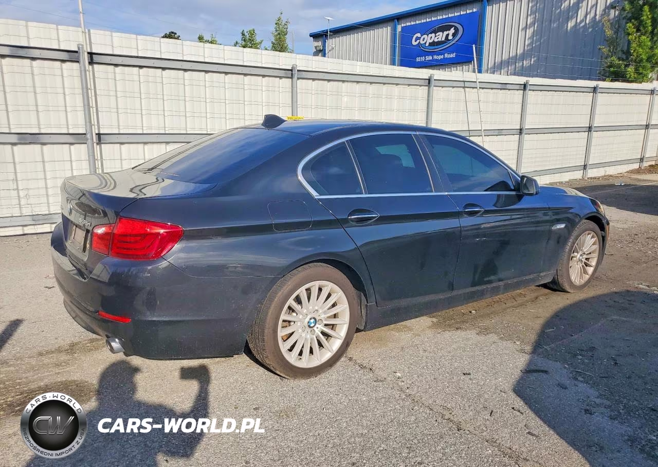 2013 BMW 535 Xi VIN:WBAFU7C50DDU67512 - 3