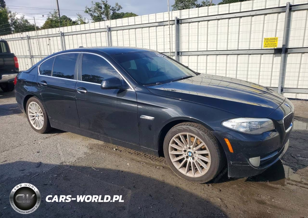 2013 BMW 535 Xi VIN:WBAFU7C50DDU67512 - 4