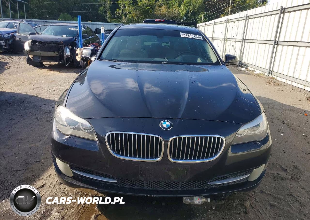 2013 BMW 535 Xi VIN:WBAFU7C50DDU67512 - 5