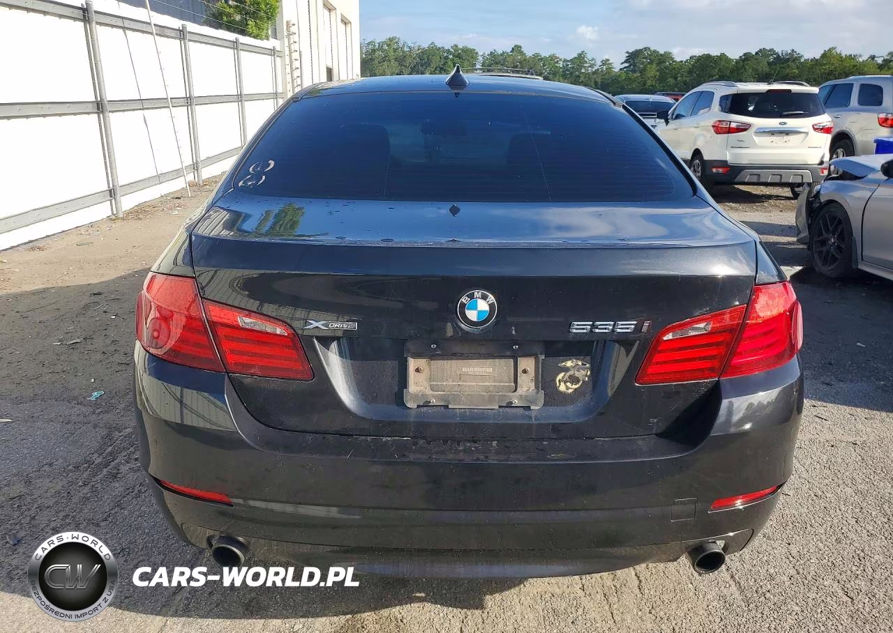 2013 BMW 535 Xi VIN:WBAFU7C50DDU67512 - 6