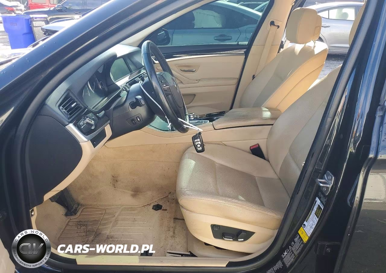 2013 BMW 535 Xi VIN:WBAFU7C50DDU67512 - 7