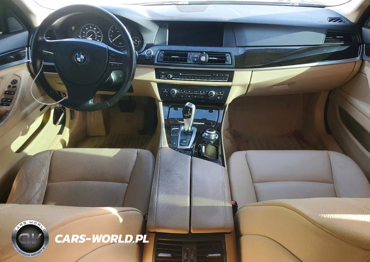 2013 BMW 535 Xi VIN:WBAFU7C50DDU67512 - 8