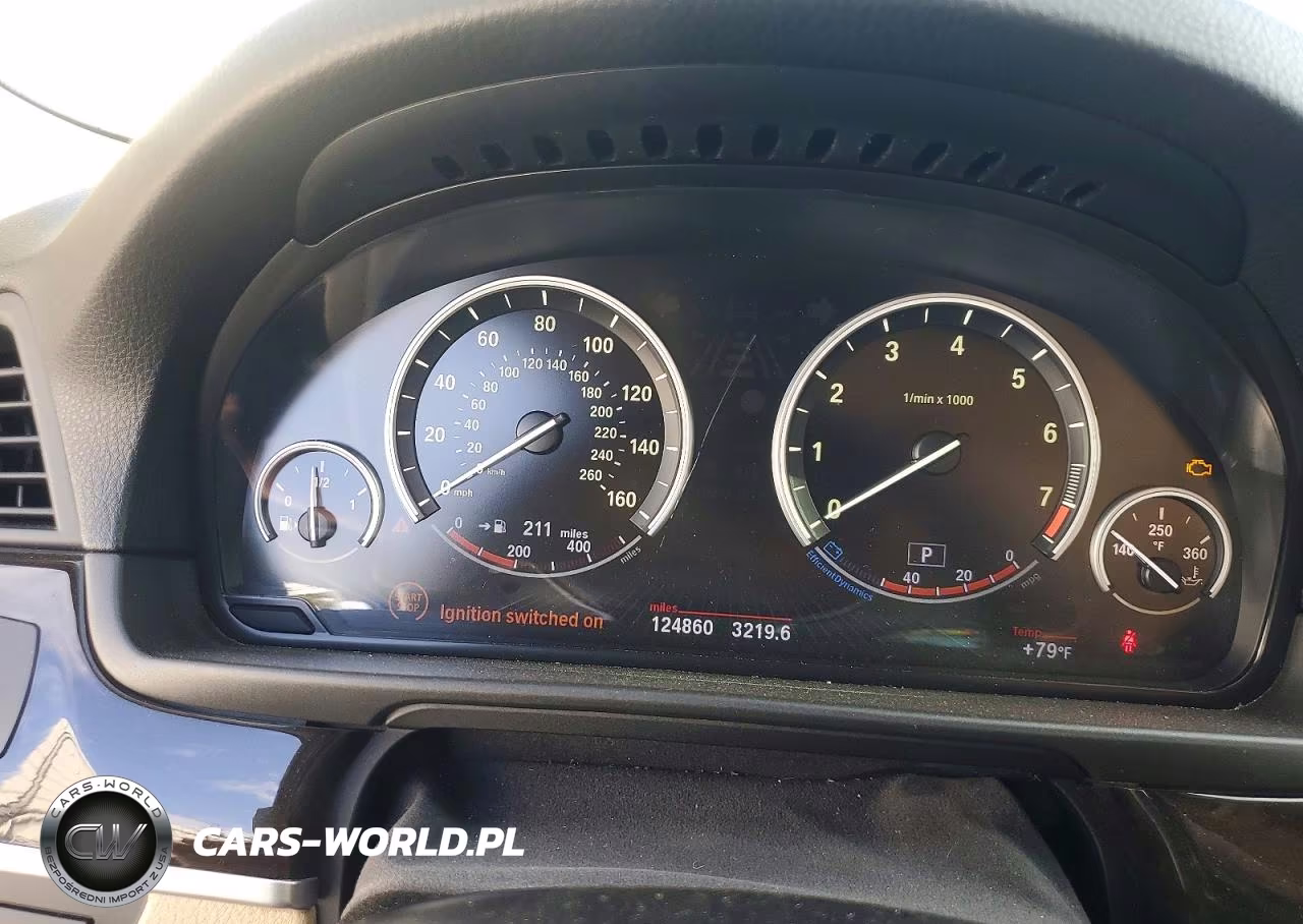 2013 BMW 535 Xi VIN:WBAFU7C50DDU67512 - 9