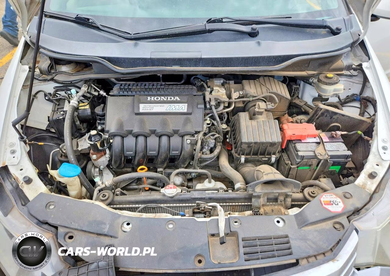 2011 Honda Insight Ex VIN:JHMZE2H7XBS005279 - 11