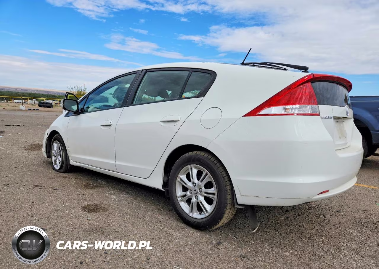 2011 Honda Insight Ex VIN:JHMZE2H7XBS005279 - 2