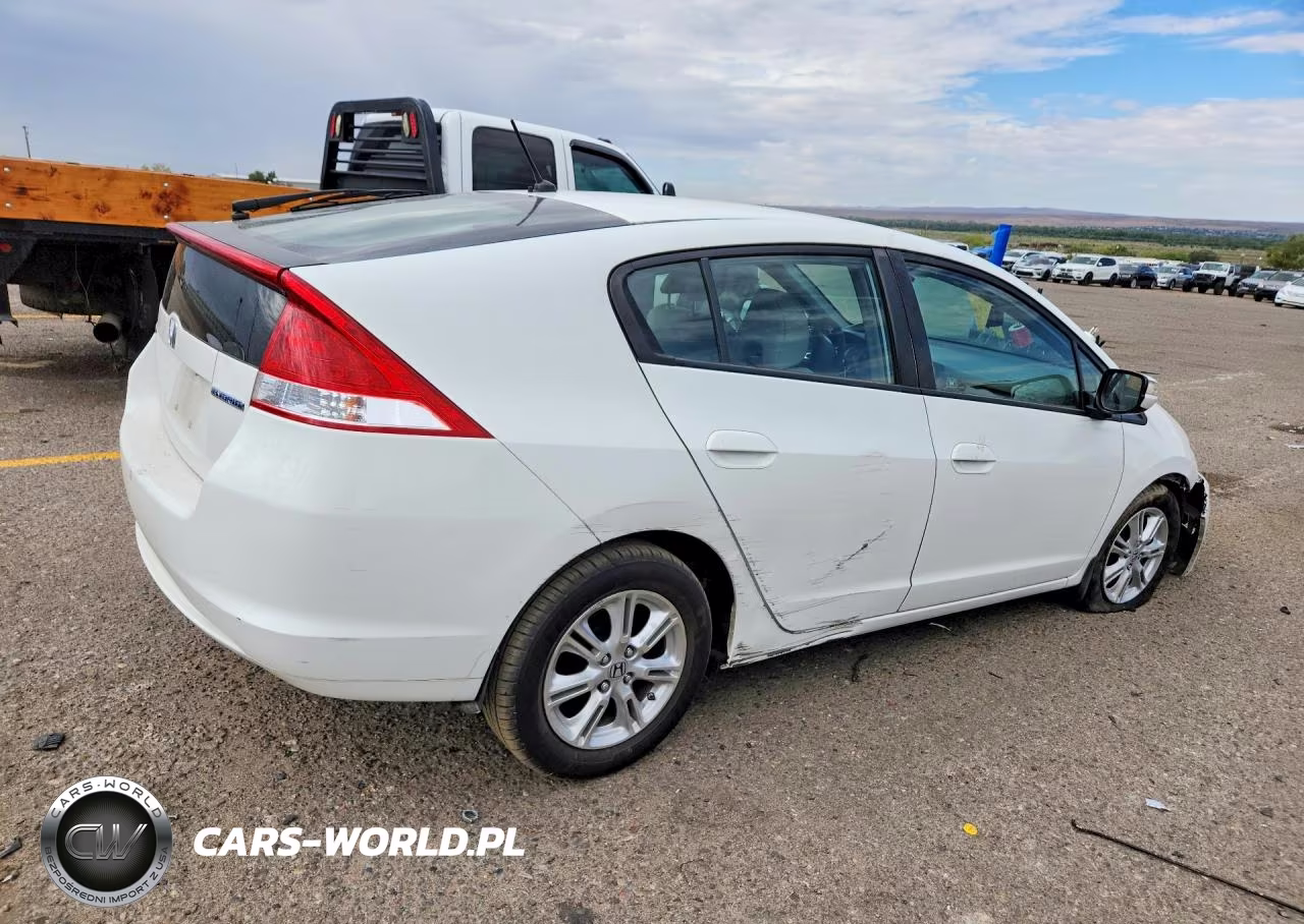 2011 Honda Insight Ex VIN:JHMZE2H7XBS005279 - 3