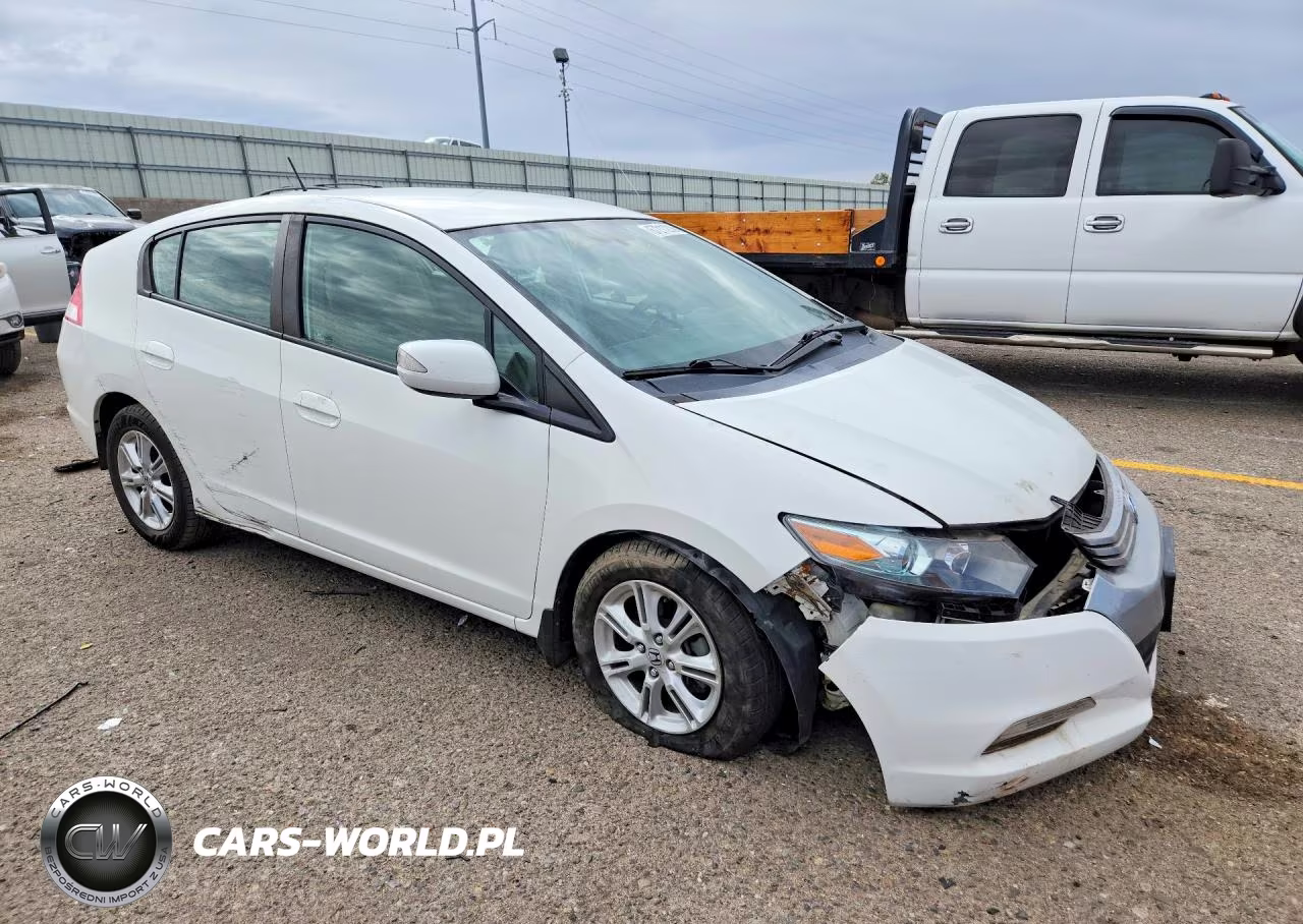2011 Honda Insight Ex VIN:JHMZE2H7XBS005279 - 4