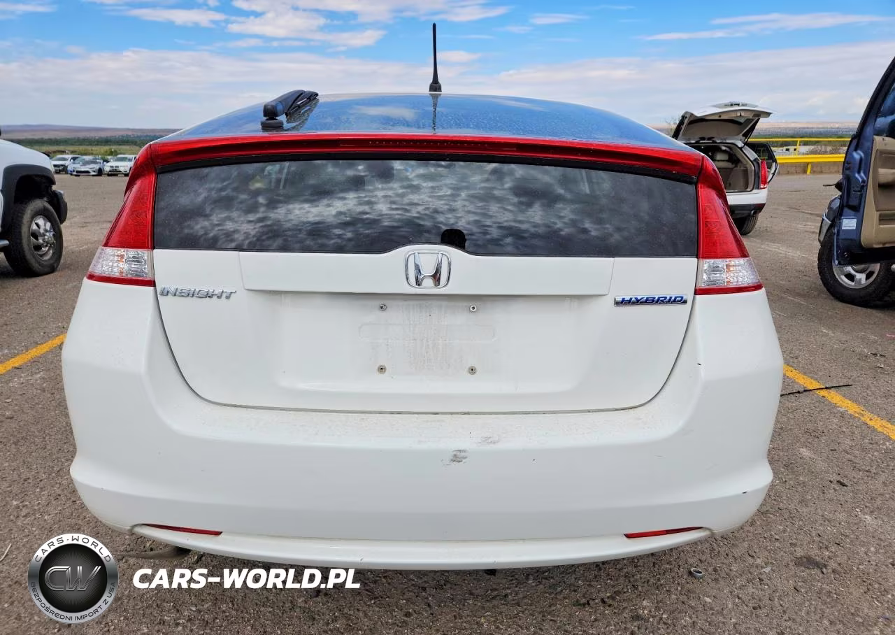 2011 Honda Insight Ex VIN:JHMZE2H7XBS005279 - 6
