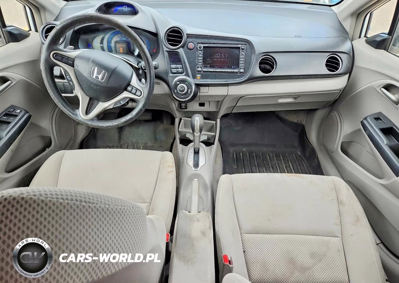 2011 Honda Insight Ex VIN:JHMZE2H7XBS005279 - 8