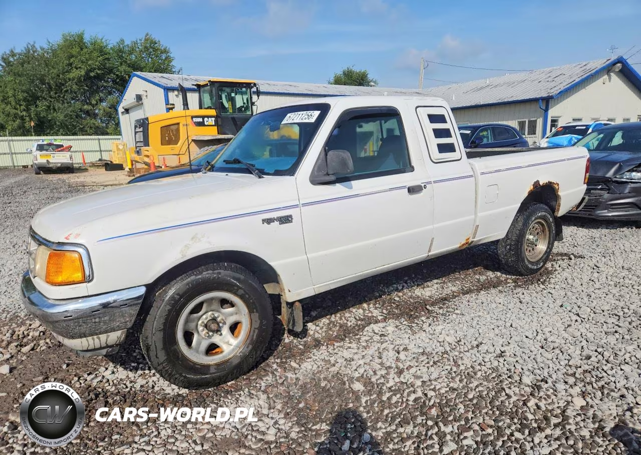 1994 Ford Ranger Super Cab VIN:1FTCR14X2RPC59707 - 1