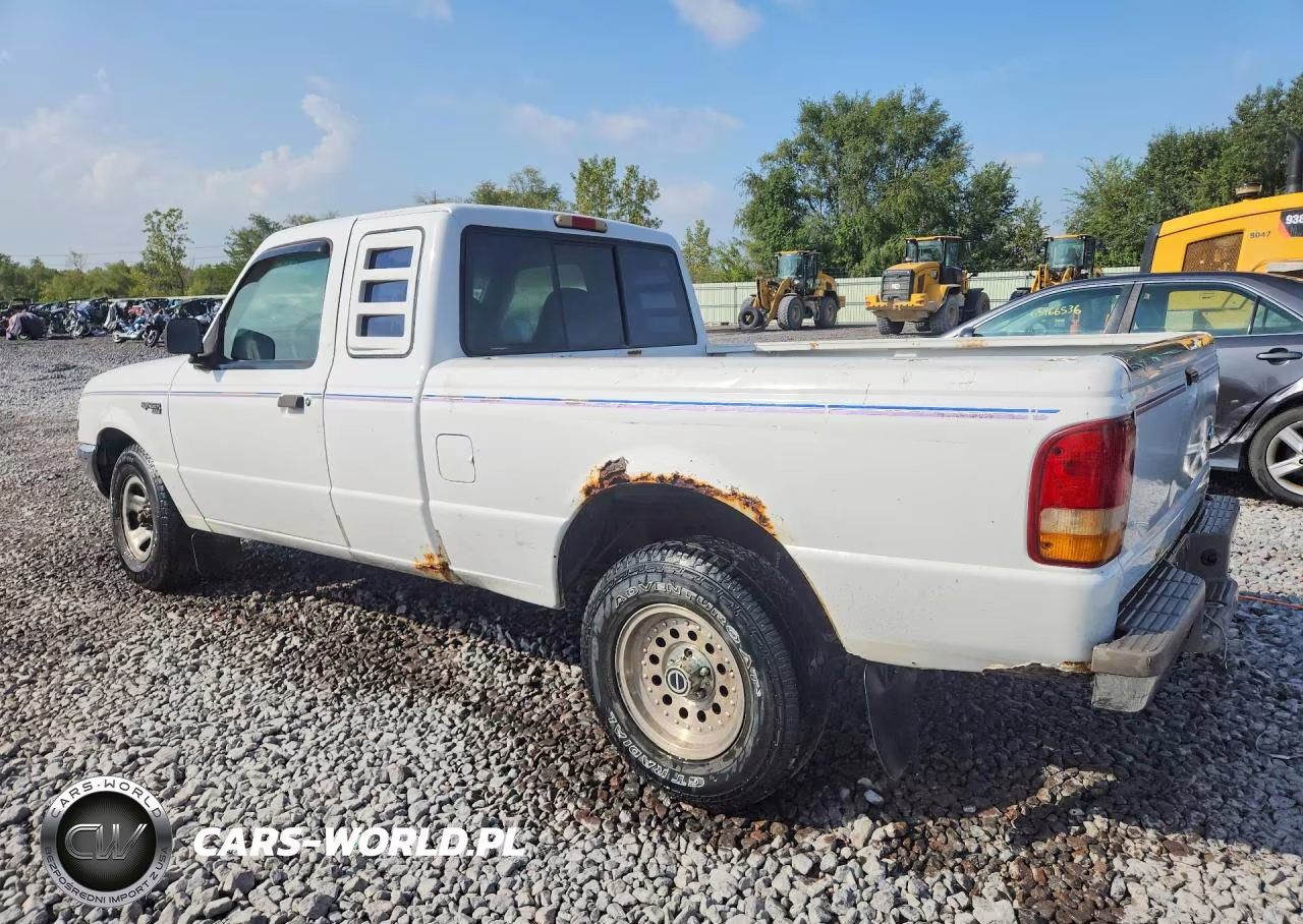 1994 Ford Ranger Super Cab VIN:1FTCR14X2RPC59707 - 2