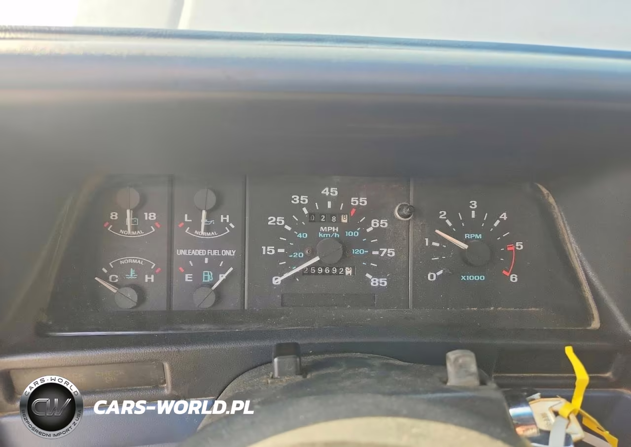 1994 Ford Ranger Super Cab VIN:1FTCR14X2RPC59707 - 9