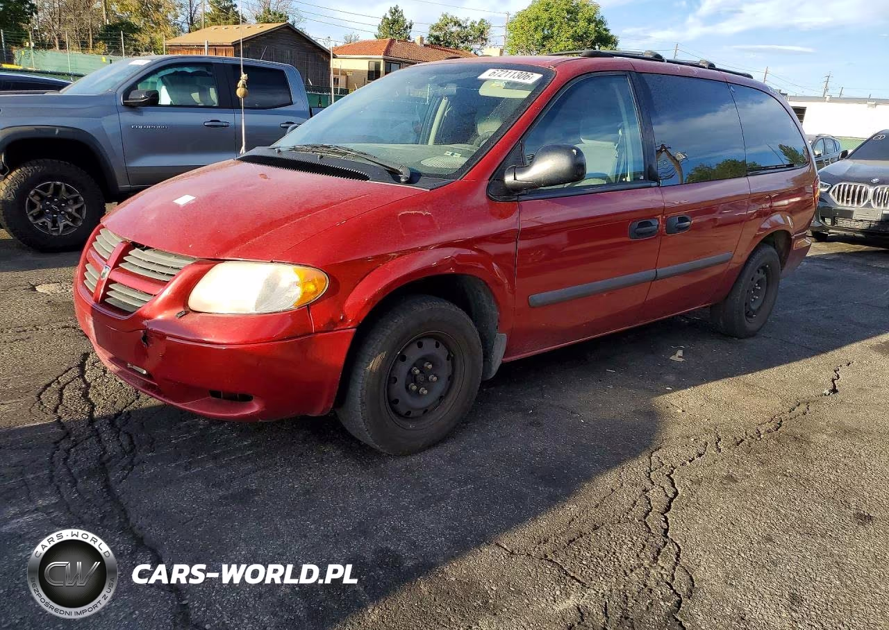2006 Dodge Grand Caravan Se