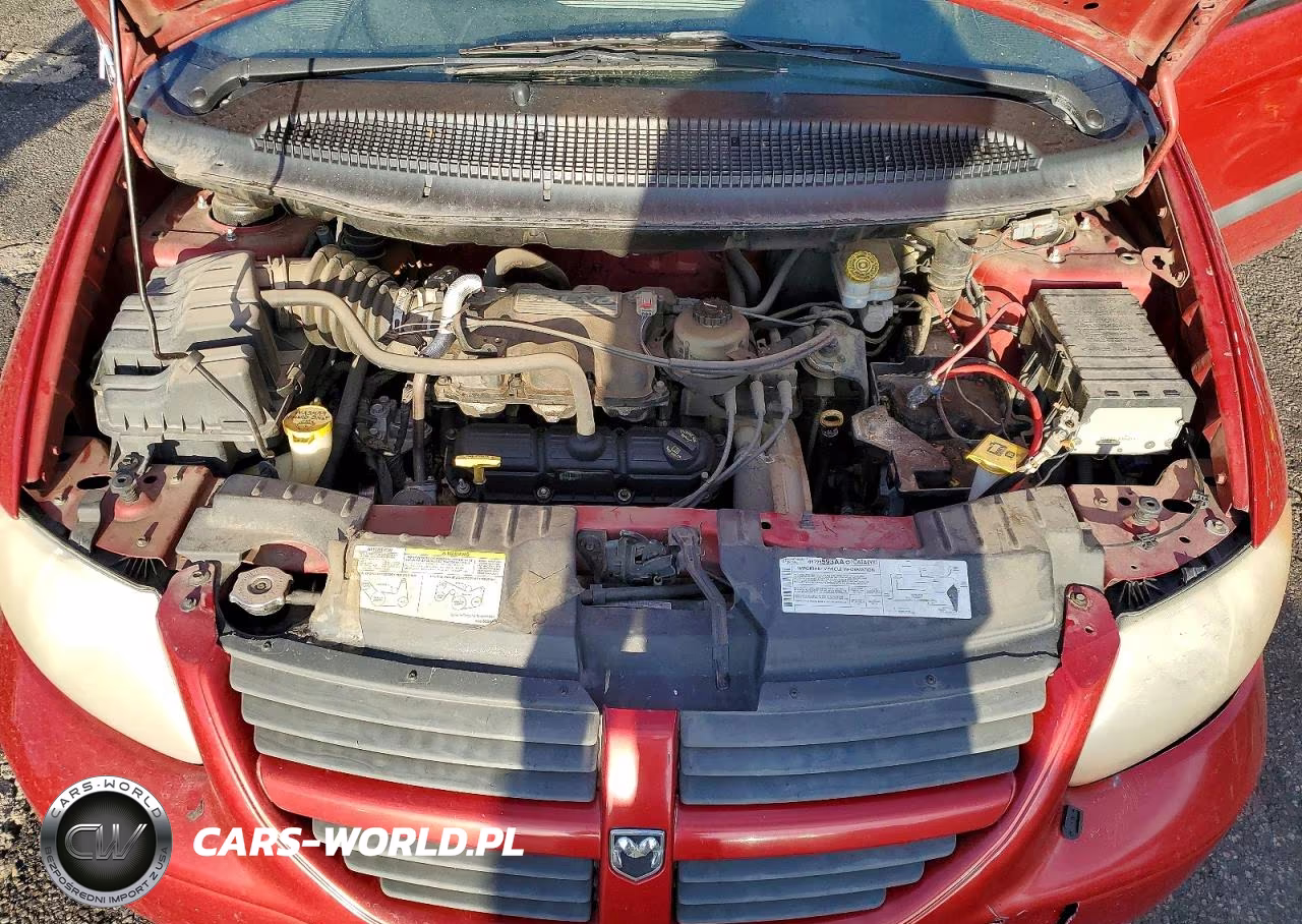 2006 Dodge Grand Caravan Se VIN:1D4GP24R86B549878 - 12