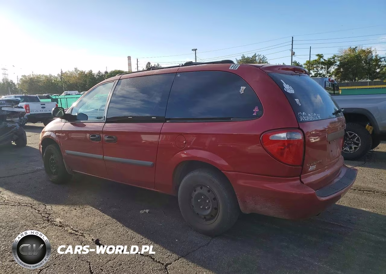 2006 Dodge Grand Caravan Se VIN:1D4GP24R86B549878 - 2