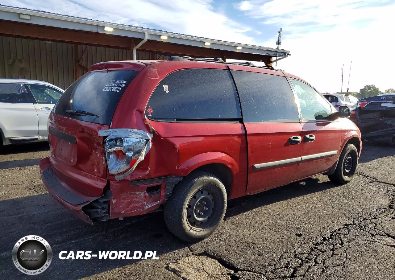 2006 Dodge Grand Caravan Se VIN:1D4GP24R86B549878 - 3