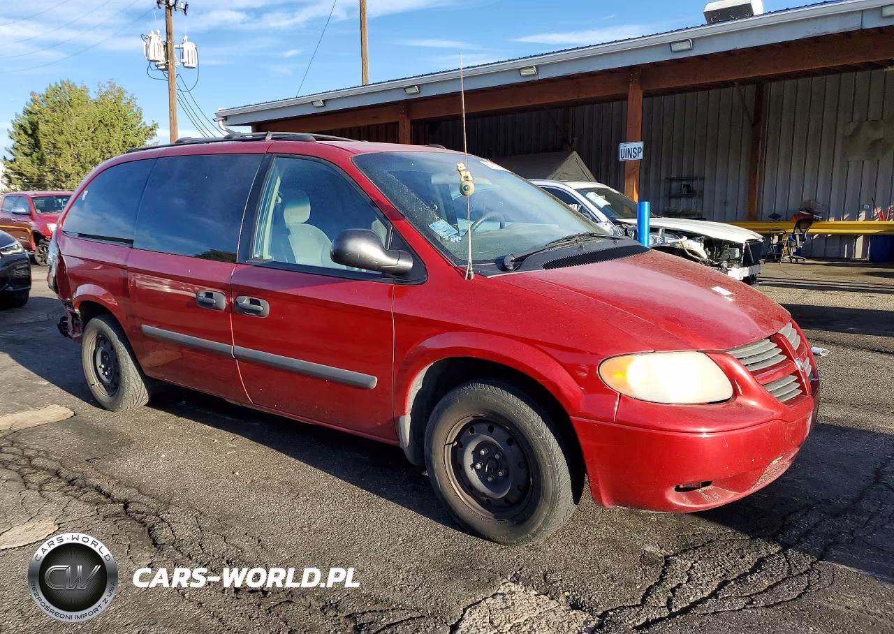 2006 Dodge Grand Caravan Se VIN:1D4GP24R86B549878 - 4