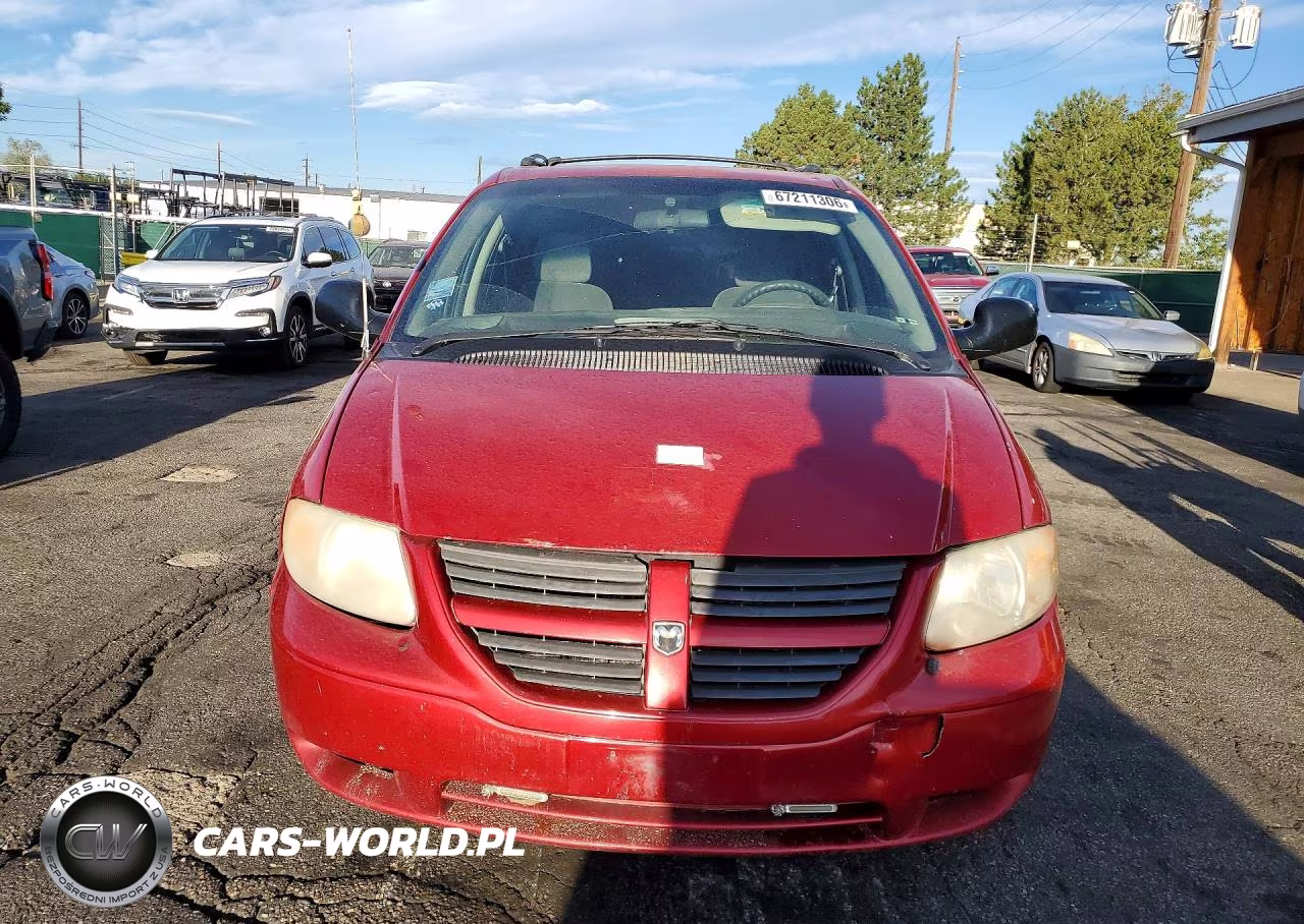 2006 Dodge Grand Caravan Se VIN:1D4GP24R86B549878 - 5