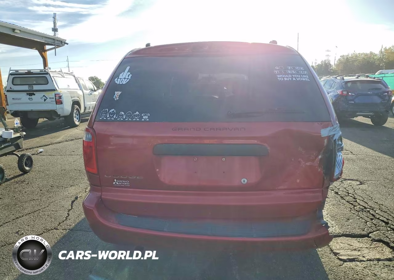 2006 Dodge Grand Caravan Se VIN:1D4GP24R86B549878 - 6