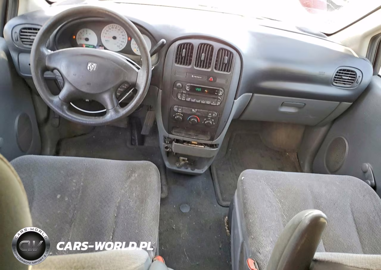 2006 Dodge Grand Caravan Se VIN:1D4GP24R86B549878 - 8