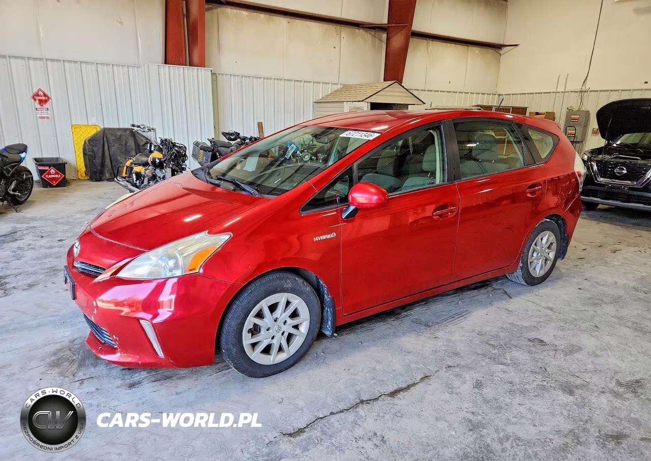 2012 Toyota Prius V Two – zdjęcie 1 z 12
