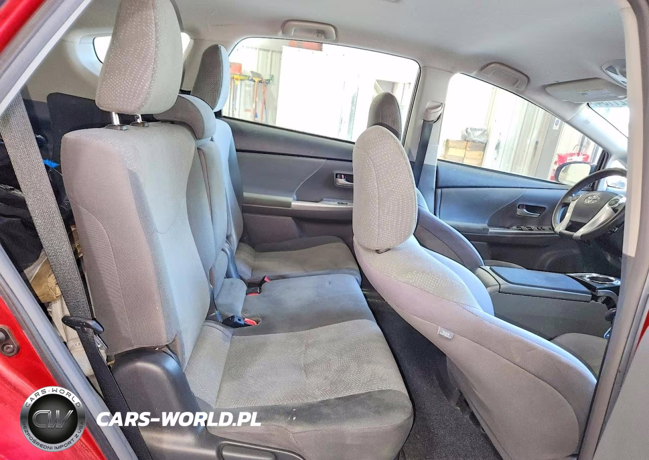 2012 Toyota Prius V Two VIN:JTDZN3EU4C3079567 - 10