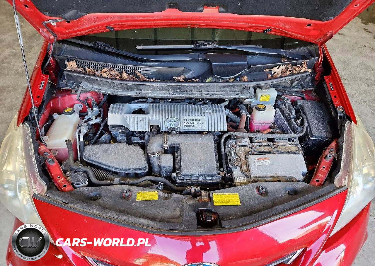 2012 Toyota Prius V Two VIN:JTDZN3EU4C3079567 - 11
