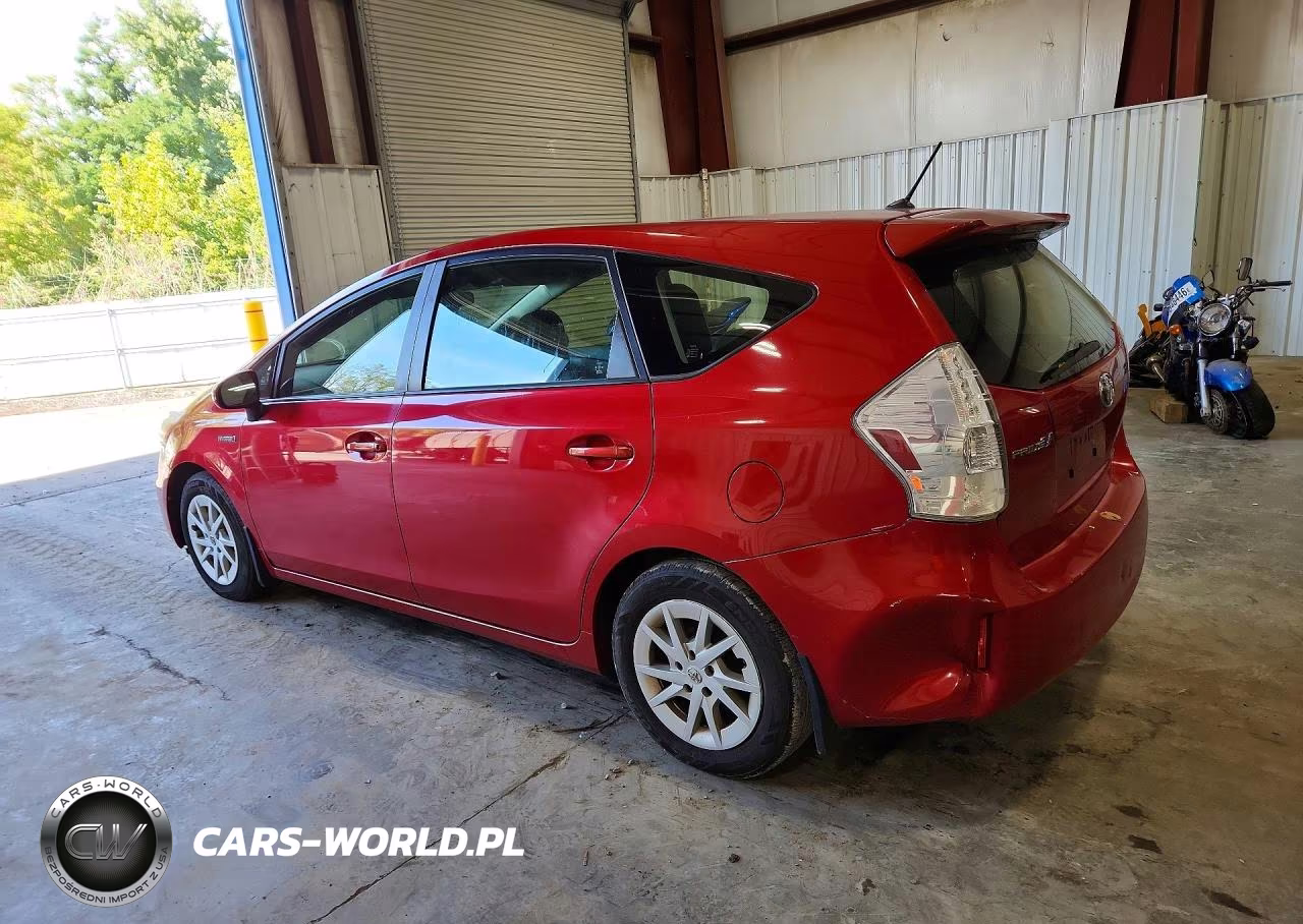 2012 Toyota Prius V Two VIN:JTDZN3EU4C3079567 - 2