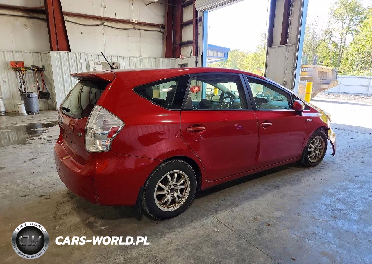 2012 Toyota Prius V Two VIN:JTDZN3EU4C3079567 - 3
