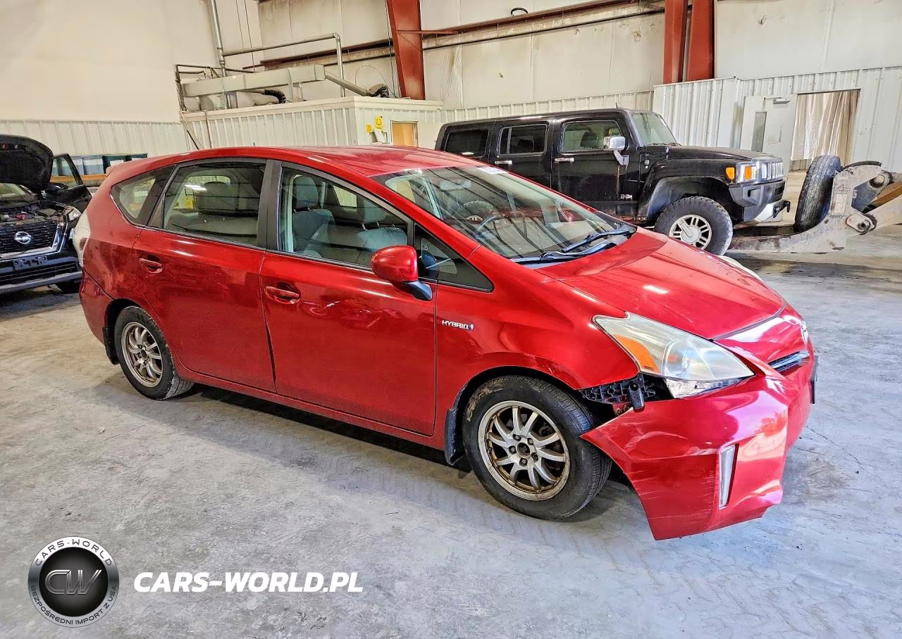 2012 Toyota Prius V Two VIN:JTDZN3EU4C3079567 - 4