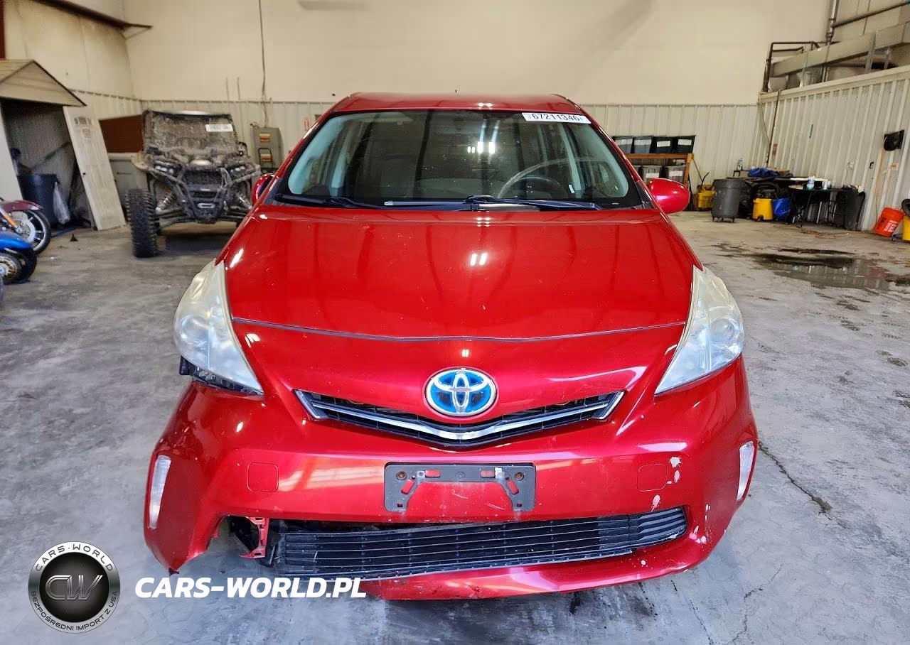 2012 Toyota Prius V Two VIN:JTDZN3EU4C3079567 - 5
