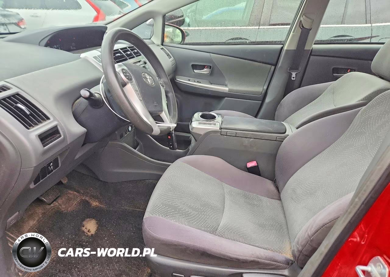 2012 Toyota Prius V Two VIN:JTDZN3EU4C3079567 - 7