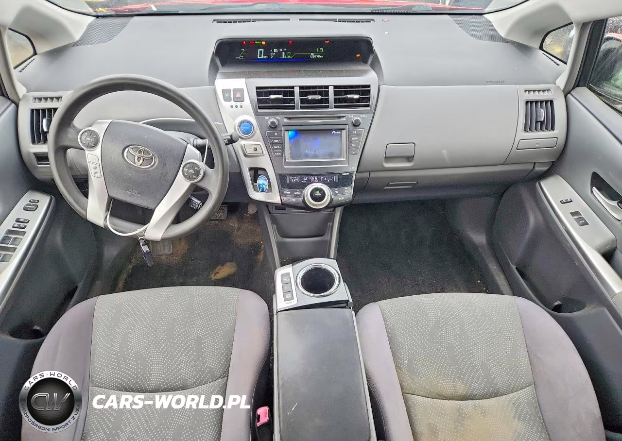 2012 Toyota Prius V Two VIN:JTDZN3EU4C3079567 - 8