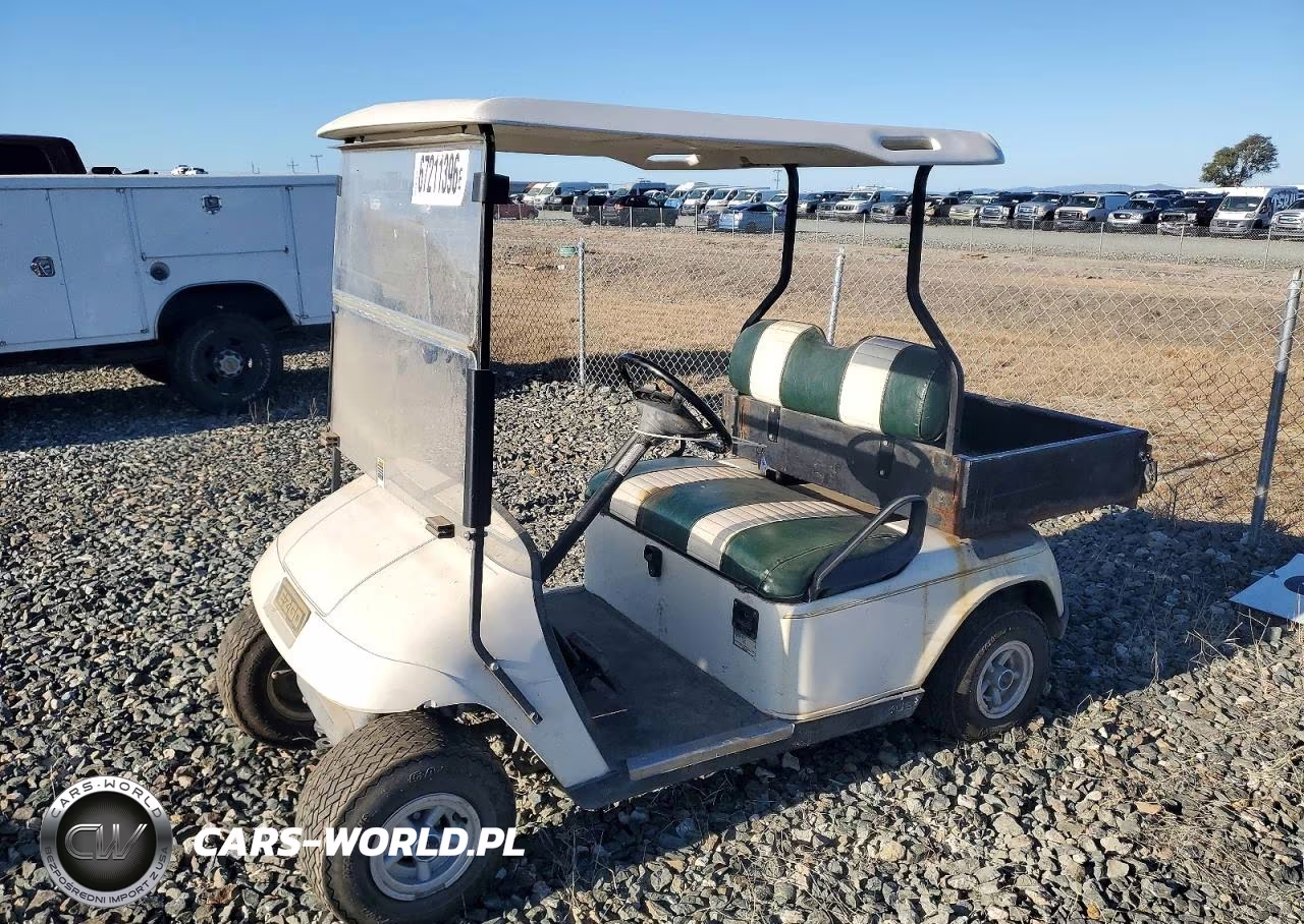2005 Ezgo Golf Cart VIN:00000009 - 2
