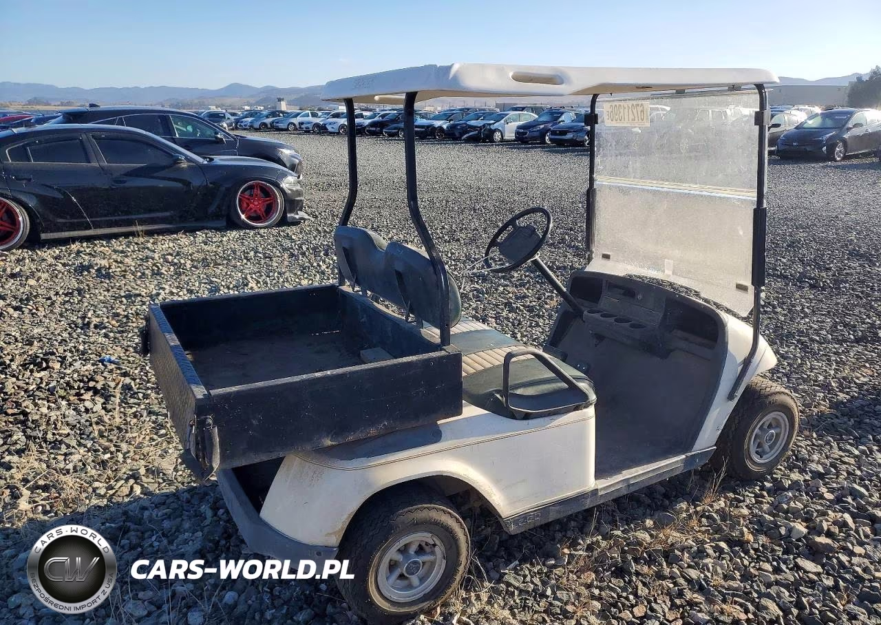 2005 Ezgo Golf Cart VIN:00000009 - 4