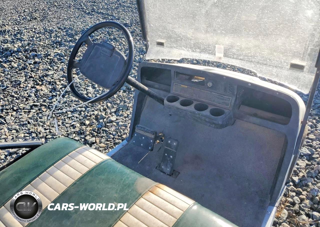 2005 Ezgo Golf Cart VIN:00000009 - 5