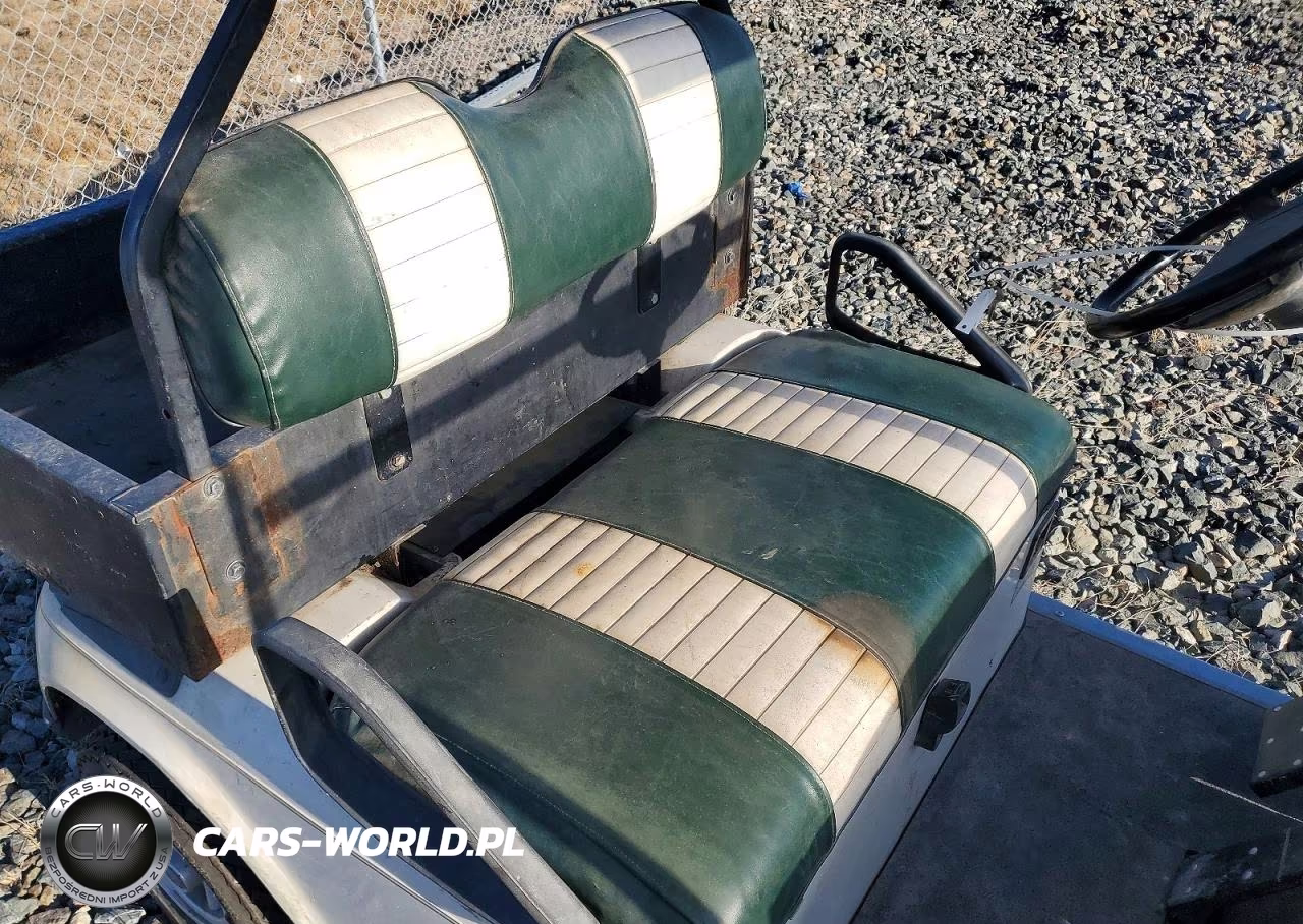 2005 Ezgo Golf Cart VIN:00000009 - 6
