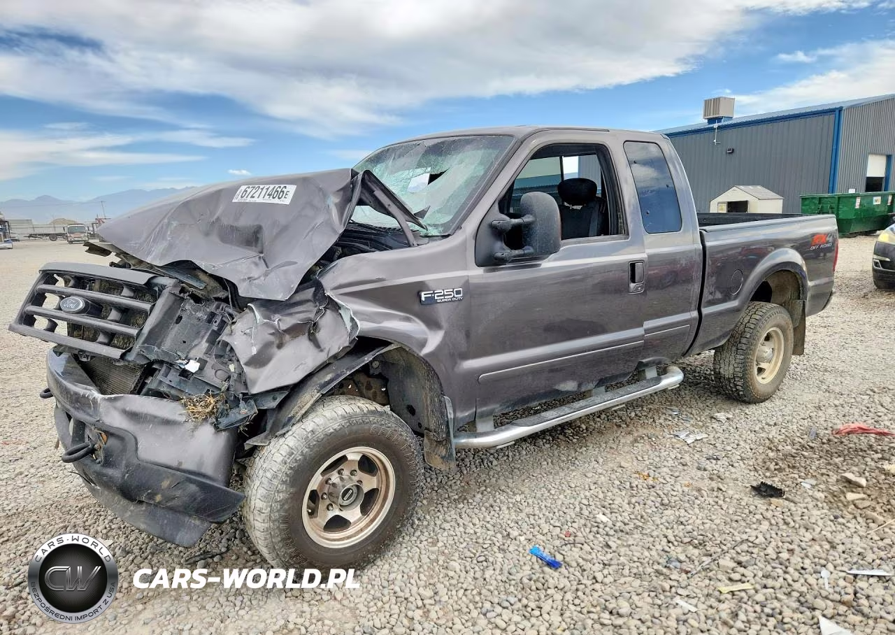 2003 Ford F250 Super Duty