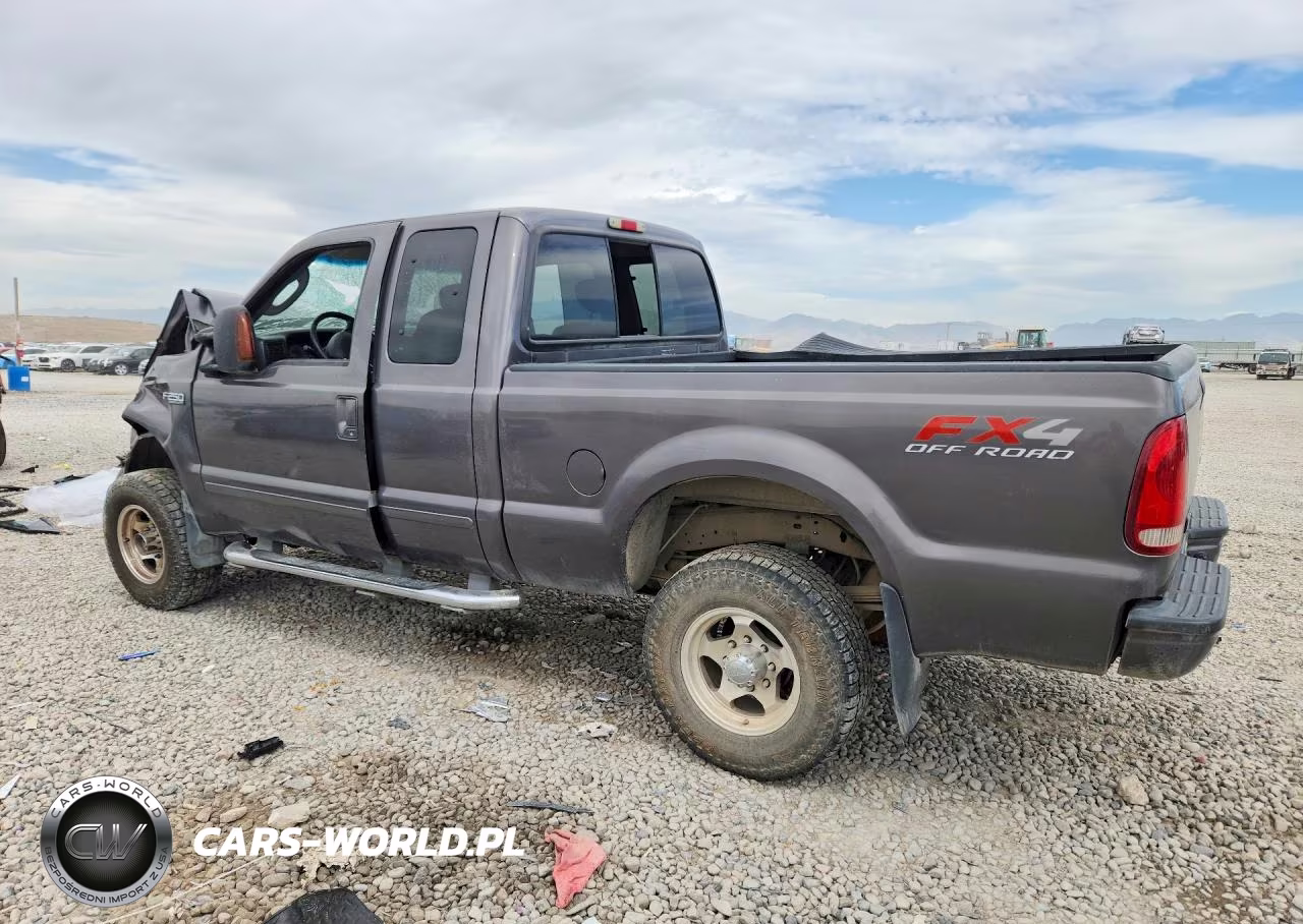 2003 Ford F250 Super Duty VIN:1FTNX21L73EC68721 - 2