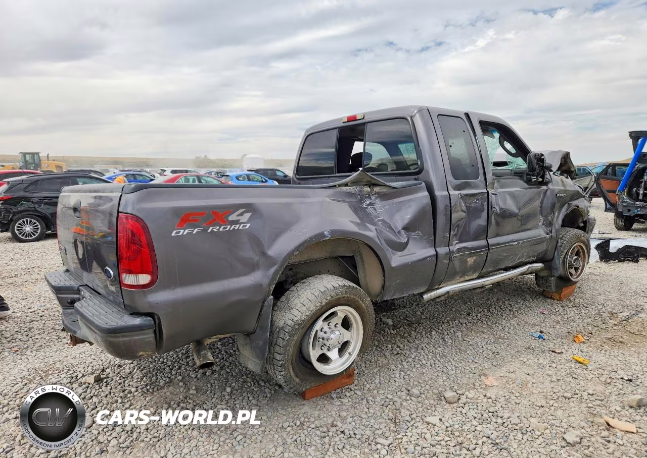 2003 Ford F250 Super Duty VIN:1FTNX21L73EC68721 - 3