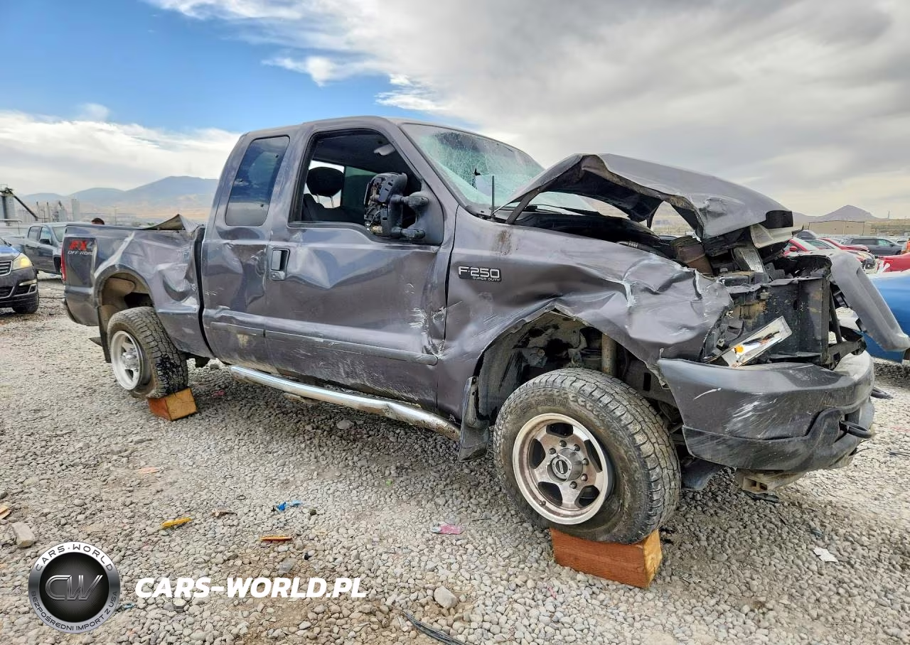 2003 Ford F250 Super Duty VIN:1FTNX21L73EC68721 - 4