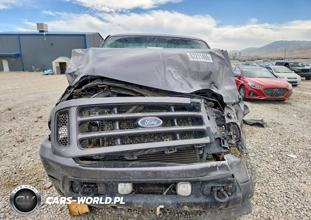 2003 Ford F250 Super Duty VIN:1FTNX21L73EC68721 - 5