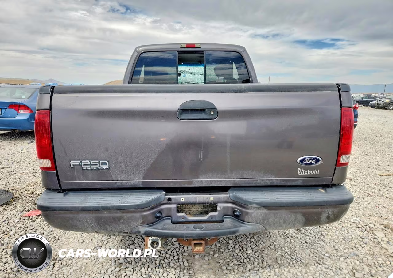 2003 Ford F250 Super Duty VIN:1FTNX21L73EC68721 - 6