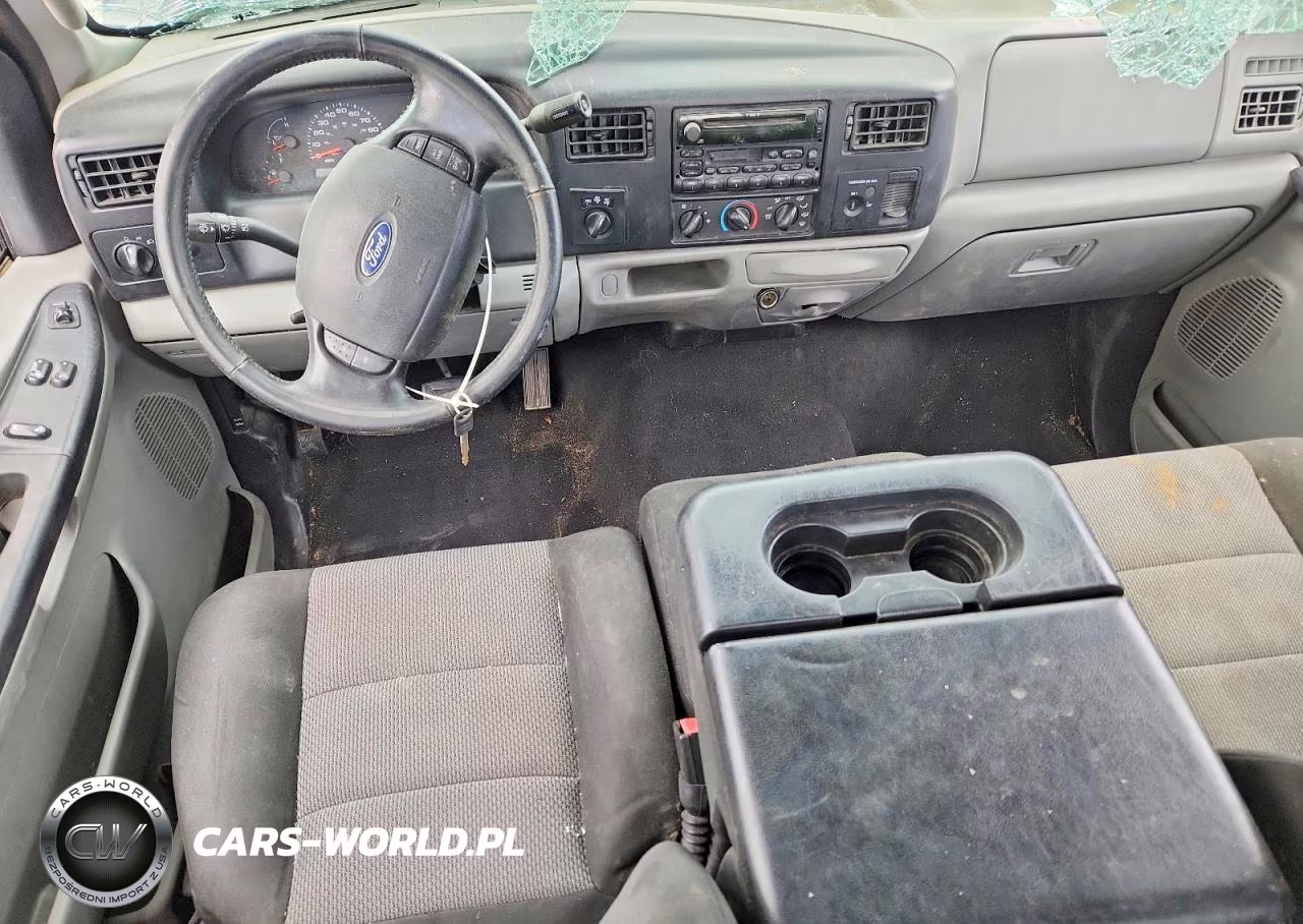 2003 Ford F250 Super Duty VIN:1FTNX21L73EC68721 - 8