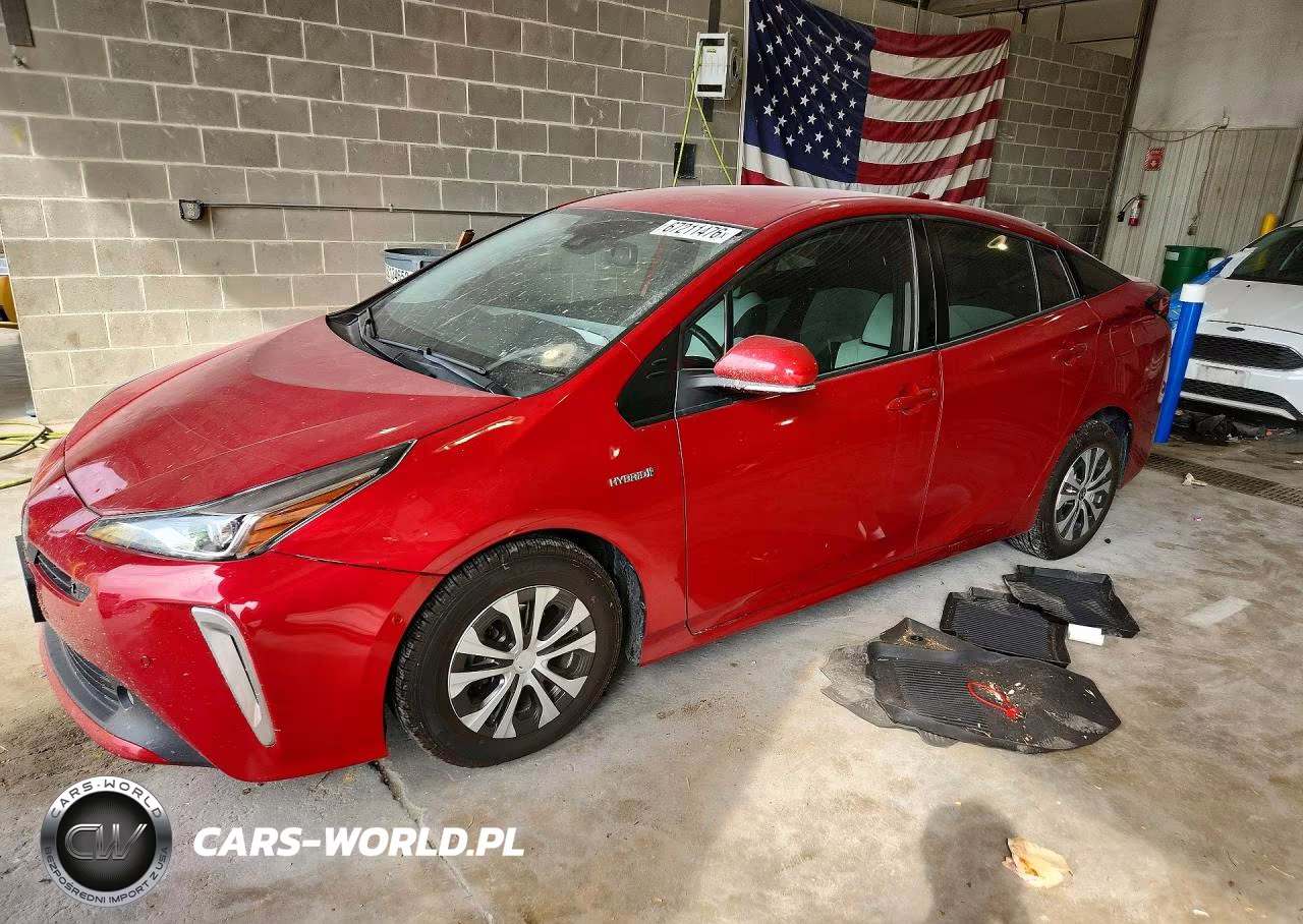 2022 Toyota Prius Xle Awd-E – zdjęcie 1 z 12