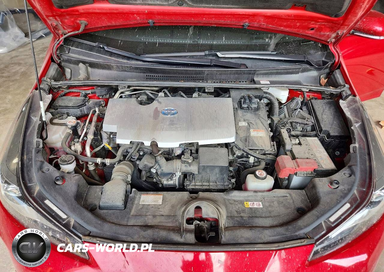 2022 Toyota Prius Xle Awd-E VIN:JTDL9MFU3N3039532 - 11