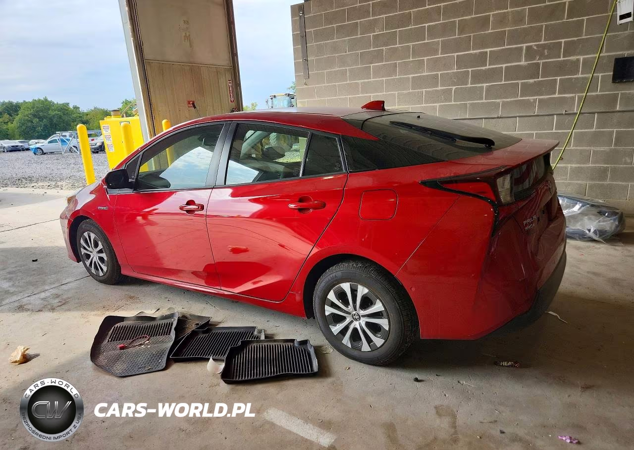 2022 Toyota Prius Xle Awd-E VIN:JTDL9MFU3N3039532 - 2