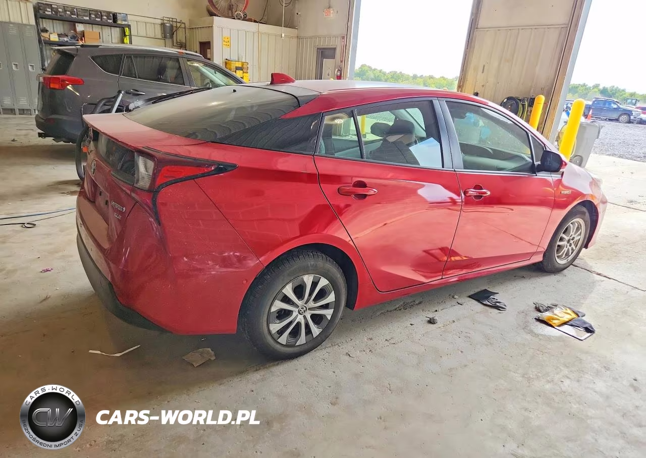 2022 Toyota Prius Xle Awd-E VIN:JTDL9MFU3N3039532 - 3