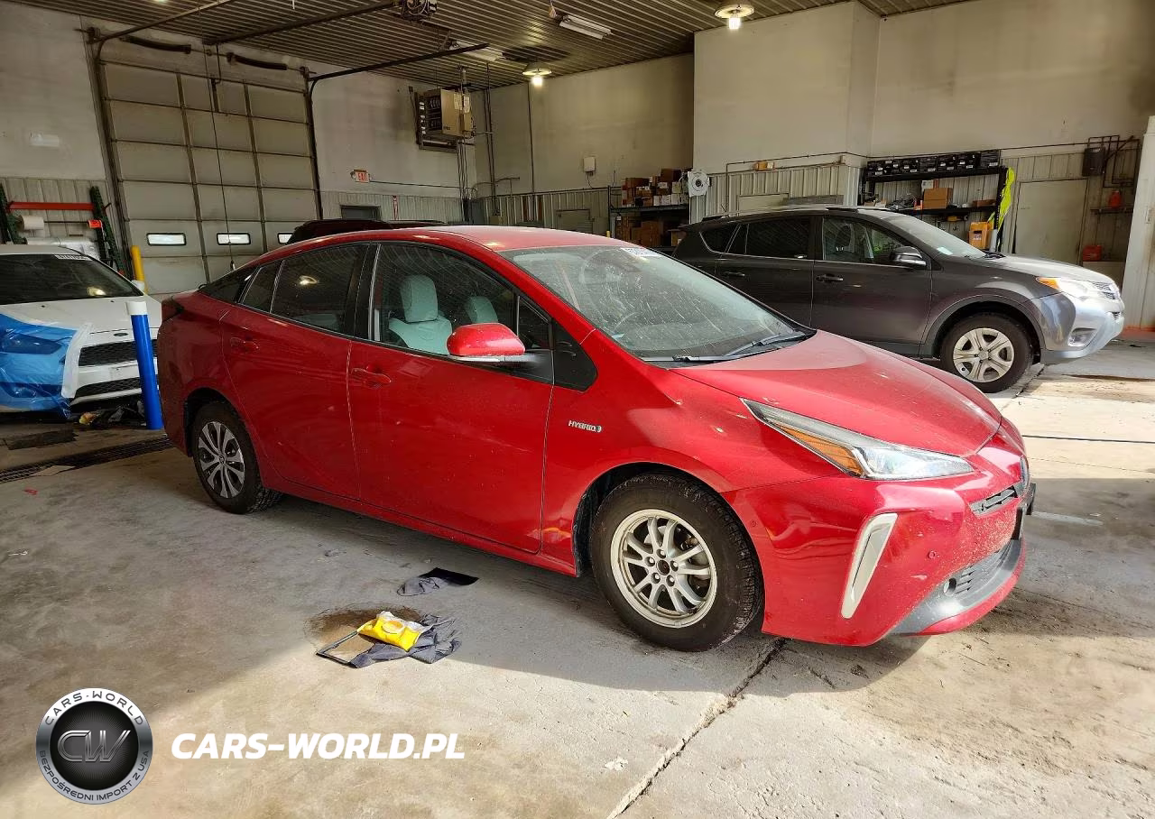 2022 Toyota Prius Xle Awd-E VIN:JTDL9MFU3N3039532 - 4